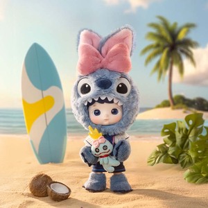 Figura de Peluche Articulada POPMART HACIPUPU Stitch 1/8, Juguete de Regalo, Decoración de Escritorio, Embalaje Original, Unisex, Hecho en China - Product Image 5