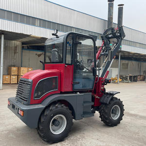 Лидер продаж, мини-погрузчик на колесах 0,8 тонн, двигатель высокого качества, двигатель и двигатель из Китая - Product Image 3