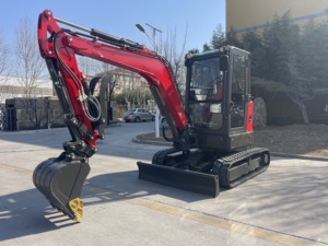 Mini Excavadora Multifuncional de la Mejor Calidad, Mini Excavadora Pequeña, Mini Excavadora de 3.5 Toneladas en Venta - Product Image 1