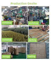 Vente en gros Arbre Ficus Artificiel Real Touch Feuille Bonsaï Arbre Haute Qualité Tissu de Soie Décoration pour Mariages Événements