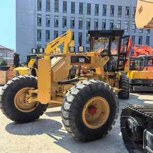 Niveleuse à moteur CAT 140k d'occasion, 140h, 120k, 140G Caterpillar avec moteur Deutz, modèle 2016, haute efficacité, en provenance du Japon - Vente à prix réduit - Product Image 5