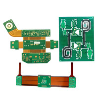 Cartes de circuits imprimés rigides-Flex Contrôle de développement personnalisé pour détecteur de métaux à clavier Catégorie de produit PCB & PCBA