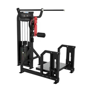 LongGlory Fabrik preis Pin-loaded Selector ized Standing Vertical Leg Swing Trainer Fitness geräte Multi Hip Glute Machine