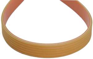 Alta Resistência Unidade Poliuretano PK PJ PL PM Cinto Superfície Áspera PU V Correia com nervuras para Oficinas de Máquinas - Product Image 5