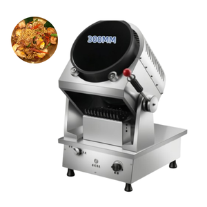 26cm 30cm 36cm Restaurant Kitchen Electric Gas Automatic Stir Fry Machine Cooking Robot Rotating Fried Rice Robot Cooker - Product Image 1