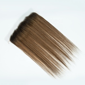 Prothèse capillaire à couverture complète, nœuds invisibles, dentelle HD 12x2, ligne de cheveux naturelle, pour la perte de cheveux - Product Image 6