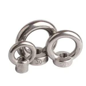 Hot-dip galvanizing Carbon steel m3 ring eye nut DIN582
