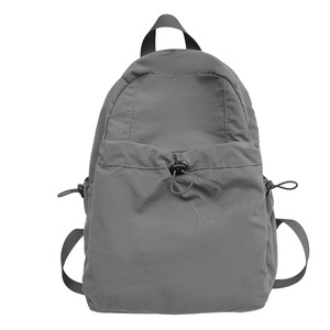 Sac à dos en toile imperméable de haute qualité pour filles, version coréenne, idéal pour les voyages, l'université et l'école, sac à dos en nylon imperméable - Product Image 6