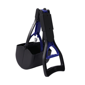 Recogedor de excrementos portátil con bolsa de basura de plástico reutilizable Nuevo diseño para la limpieza al aire libre de perros y gatos - Product Image 3