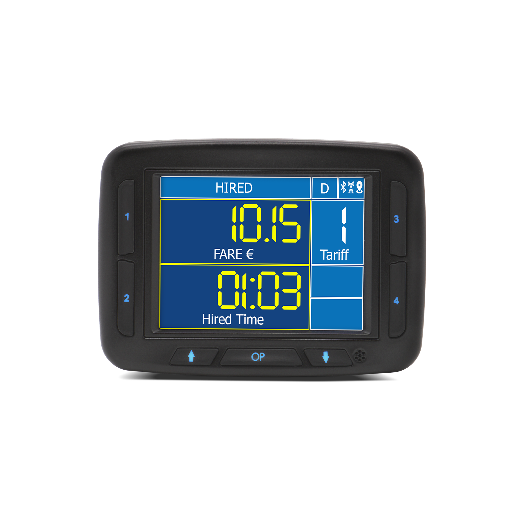 Order Online GPS Taxi Meter With Printer LCD & LED Display