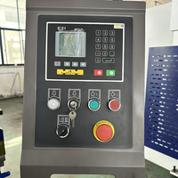 Máquina de Plegado de Chapa Metálica de 70 Toneladas y 2500 mm, Prensa Plegadora CNC Automática