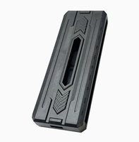 Komponen Plastik Casing Lampu Atmosfer Komputer Otomotif Presisi Tinggi 0.02mm Custom OEM, Hasil Cetakan Injeksi Seragam