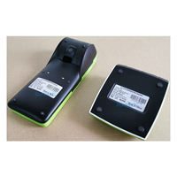Grosir Murah Genggam POS Android Epos Terminal PDA dengan Built-In Printer