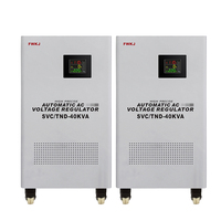 Stabilisateurs de régulateur de tension automatique monophasé 10KVA à 50KVA 90-260V 140-260V AVR pour 15KVA 20KVA 30KVA 40KVA