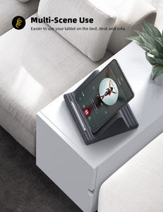 Support de tablette multi-angles Lamicall PL01 avec coussin doux pour lecture, <span class=keywords><strong>livre</strong></span>, liseuse et <span class=keywords><strong>téléphone</strong></span> portable - Product Image 4