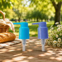 Promotion : Pompe à lotion avec bec verseur long, finition mate ou brillante, couleurs personnalisables, verrouillage gauche/droite avec clip, tailles 20mm, 22mm, 24mm, 28mm