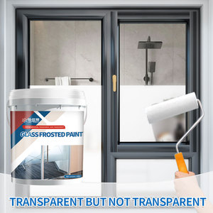 <span class=keywords><strong>Peinture</strong></span> pour vitres de confidentialité 500-1000g avec outils, <span class=keywords><strong>peinture</strong></span> pour film de fenêtre en verre à base d'eau et résistante aux UV, <span class=keywords><strong>peinture</strong></span> pour verre dépoli à faible odeur - Product Image 1