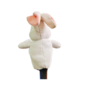 Cá nhân đáng yêu dễ thương sang trọng nhồi bông mềm phổ biến thỏ đồ chơi Golf đầu lái xe bao gồm mới đến đáng yêu thỏ đồ chơi Golf đầu <span class=keywords><strong>Dr</strong></span> - Product Image 5
