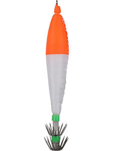 Meilleure qualité 10cm en plastique lumineux calmar crochet 5.6g dur appât costume <span class=keywords><strong>pour</strong></span> jigging leurre <span class=keywords><strong>pour</strong></span> rivière lac ruisseau brème pêche PVC ABS - Product Image 3