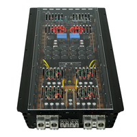 Amplificateur de voiture monoblock, amplificateur de voiture haute puissance, couvercle en acrylique, amplificateur de voiture Teampie TP-4000. Panneau arrière d'amplificateur en acrylique 1D