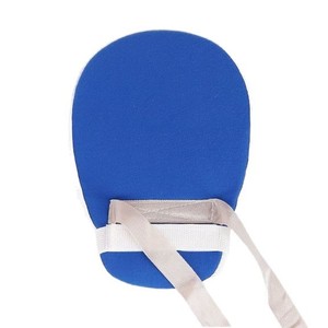 Guantes de sujeción para pacientes mayores con demencia, protección de manos de malla transpirable antiarañazos con correa ajustable - Product Image 5
