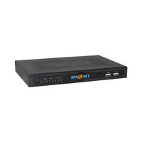 Transceiver AV sur IP SDVOE en métal série Hi-net VX4000E, latence zéro, haute performance 4K60Hz
