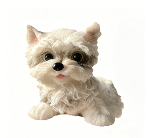 Wholesale Custom Simulated TPR <b>Teddy</b> Dog New Arrival Premium <b>Puppy</b> Squishy Stress Relief Fidget Toy For Kids Party Favors Gift - Product Image 4