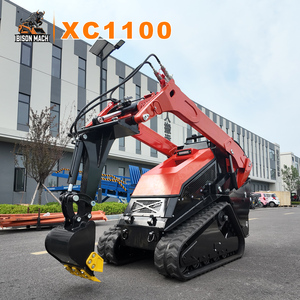 Minicargadora MACH XC1100 con Motor, Excavadora Compacta para Movimiento de Tierras, Diseño Compacto y Potente, Tamaño Reducido - Product Image 6