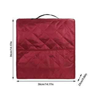 <span class=keywords><strong>Funda</strong></span> para Batidora de Pedestal <span class=keywords><strong>KitchenAid</strong></span> con Cabezal Inclinable de 4.5-5 Cuartos, Cubierta Antipolvo con Bolsillo para Accesorios de Electrodomésticos - Product Image 6