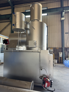 Grand modèle d'incinérateur automatique pour la nouvelle utilisation à domicile, les carcasses d'animaux, la fabrication, la construction et les fermes - Product Image 5