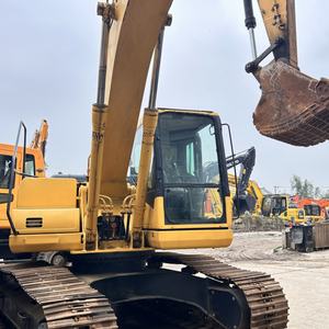 Excavadora Komatsu pc200 usada capacidad de trabajo fuerte, excavadora Komatsu pc200 usada a precio negociable en stock - Product Image 2