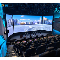 Pantalla LED Comercial HD de Alta Eficiencia Energética para Interiores, 4K, Delgada, Conexión Directa, Panel P2.5 P3.91, Video Wall Publicitario para Escenarios