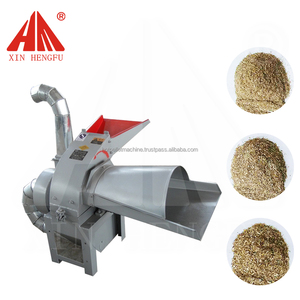 Machine de concassage de balle de riz 9FQ50 machine de fabrication de poudre de trèfle et de paille utilisée pour la machine de concassage d'aliments - Product Image 4