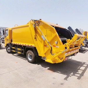 Camion compacteur de déchets diesel manuel neuf, 5 tonnes, 8 m³, 4x2, à vendre - Product Image 4