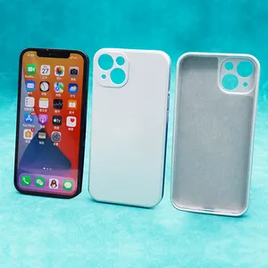 Funda de silicona líquida a prueba de golpes para teléfono inteligente, carcasa trasera con logotipo OEM para Iphone 12 11 Pro Max Xr X Xs 6 7 8