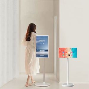 Écran tactile rotatif Android 10 Portable Smart HD Display Home Companion avec rétroéclairage LED 8 + 128G - Product Image 2