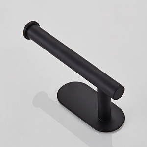 Porte-<span class=keywords><strong>papier</strong></span> hygiénique sans perçage, laiton massif, auto-adhésif, porte-<span class=keywords><strong>papier</strong></span> hygiénique, vente chaude aux États-Unis! - Product Image 2