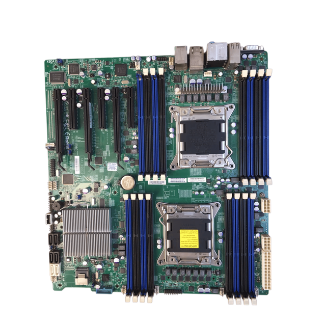 Supermicro X9DAI Intel Dual-Socket Server Motherboard LGA 2011 64GB RAM