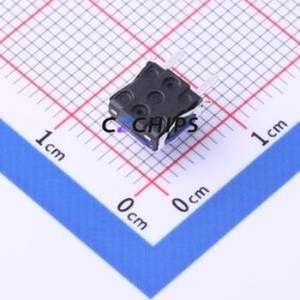 TPC-41110LFS Tactile Switch Through hole Component (THT) Switch ( Button/Cap Color: Blue ) - Product Image 2