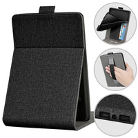 Étui vertical en cuir pour Kindle 2022, 6 pouces, vente en gros