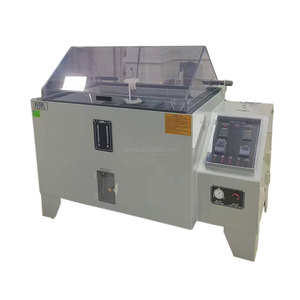 Cámara de Prueba de Corrosión por Pulverización Salina de Laboratorio, Probador Digital de Niebla Salina para Evaluación de Degradación de Metales, Herrajes y Recubrimientos - Product Image 2