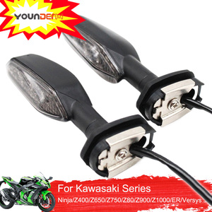 Système d'éclairage de clignotants à LED de moto pour les modèles <span class=keywords><strong>KAWASAKI</strong></span> Z800 Z750 Z400 Z900 <span class=keywords><strong>Z650</strong></span> Z1000 - Product Image 2