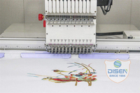 Machine à broder informatisée à tête unique Brotare Hate Unik Xiamen Persize Me, moteur 1200 tr/min, 500 motifs, contrôle par écran tactile
