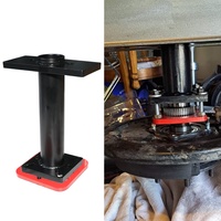 Extracteur de roulement d'essieu arrière, kit d'outils d'installation, outil de tonalité ABS, pilote de roulement 40mm avec plaque d'adaptation pour Toyota 4Runner