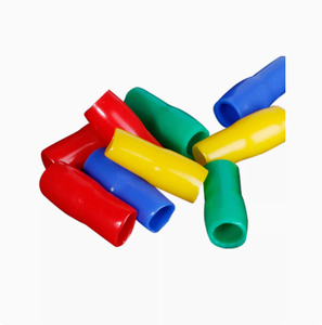 Manchon de protection gainé de couleur de <span class=keywords><strong>fil</strong></span> et de câble gainé de borne nue de tension froide gainée douce isolée V10/14/16/25 carré - Product Image 1