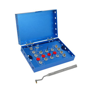 <span class=keywords><strong>Kit</strong></span> di Frese per Impianti Dentali, Strumenti Chirurgici, Frese per Rimozione Viti Rotte, Accessori per Attrezzature Dentali in Metallo - Product Image 1