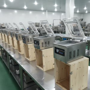 เครื่องซีลสูญญากาศแบบกึ่งอัตโนมัติ รุ่น D2(O) สำหรับบรรจุภัณฑ์อาหาร ใช้ไฟ 220V พร้อมอุปกรณ์ปิดผนึกถุงพลาสติก - Product Image 3