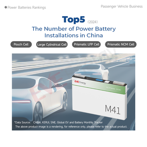 แบตเตอรี่ EVE M21 NCM 58Ah 3.62V 3.7v แบบแท่งปริซึม สำหรับรถยนต์ไฟฟ้า ลิเธียม - Product Image 2