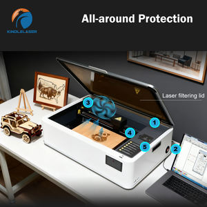 Price CO2 Laser Engraver 50w for Wood Acrylic <strong>Leather</strong> Fabric Laser <strong>Engraving</strong> <strong>Machine</strong> for Paper Toys Desktop Co2 Laser <strong>Engraving</strong> - Product Image 4