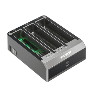 FIDECO Ổ Cắm Ổ Đĩa Cứng Sata Ide 3 Bay Usb 3.0 Ổ Cắm <span class=keywords><strong>Hdd</strong></span> Ide 2.5 3.5 Sata Bản Sao - Product Image 1